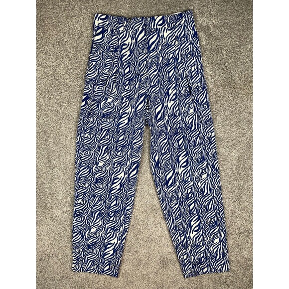 Anthropologie Pants - Anthropologie Stella Nova Pants Womens Medium 38 Sookie Silk Quiet Luxury Preppy